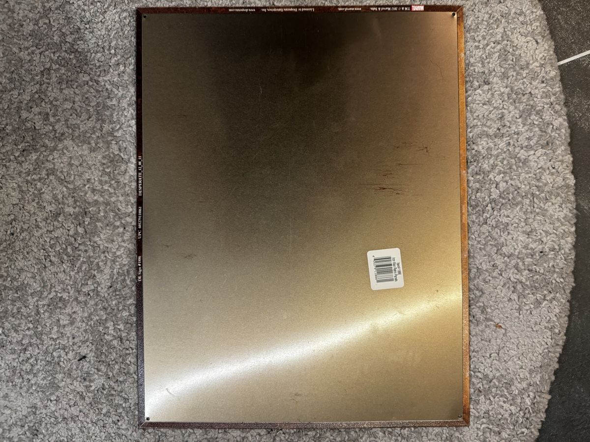 Schilder: Iron Man Blechschild – Gebraucht aus Glattfelden von Dani_Tanner 1