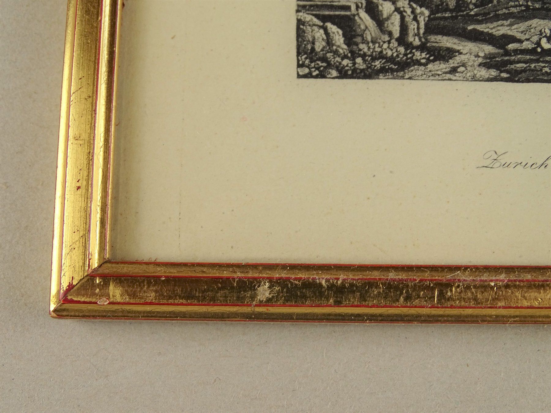 Gravures: VEVEY, VAUD, AQUATINTA, UM 1850 – D'occasion à Grüningen par Kartensammler 4