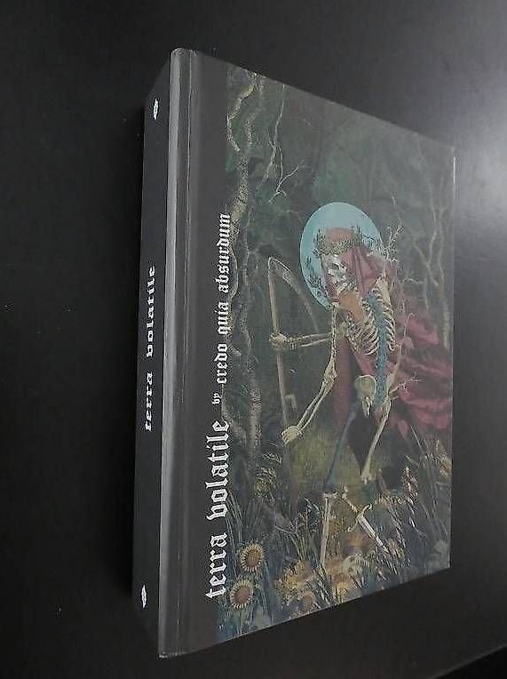Bücher: terra volatile tarot – Gebraucht aus Rothrist von derailed1987