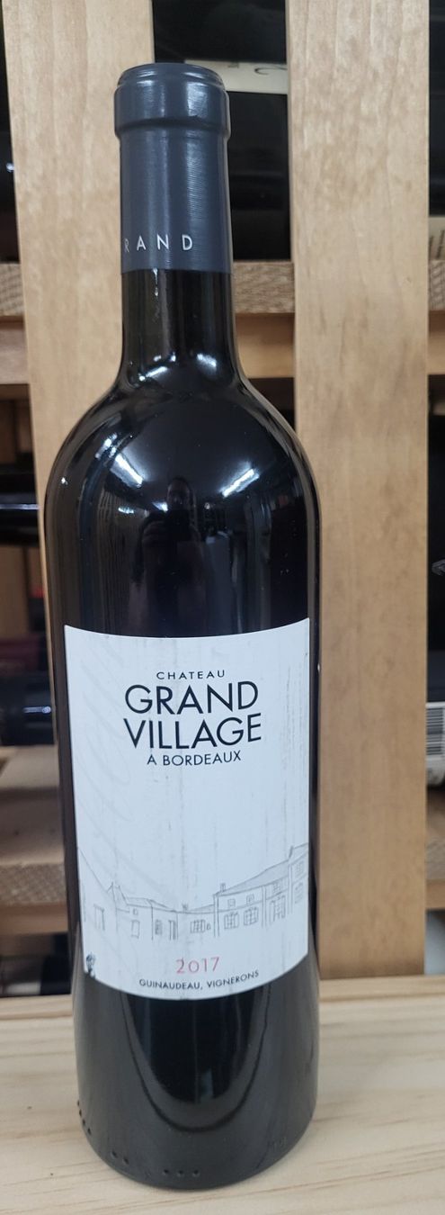 Vins: Château Grand Village 2017 – Neuf (Voir description) à Zürich par xnanxaosi