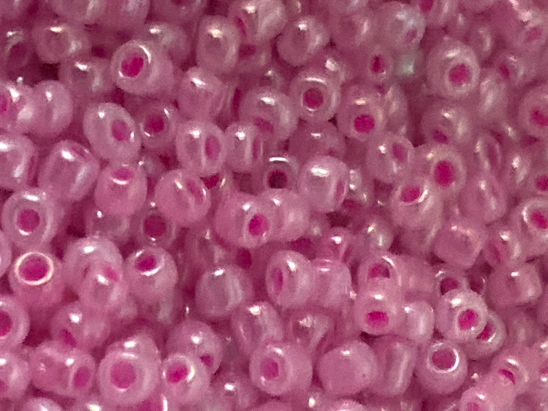 Perle (finte): Rocailles Perlen ROSA 150 g – Nuovo (secondo la descrizione) da Erlach venduto da Schaliko