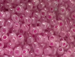 Rocailles Perlen ROSA 150 g