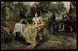 In Gedanken, Edle Herrschaften in barock