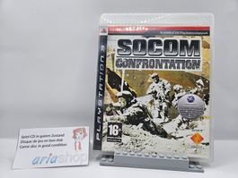 SOCOM Confrontation PS3 DE / FR / EN CIB