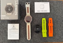 Garmin fēnix 7X Pro – Sapphire Solar Edition (Titan)