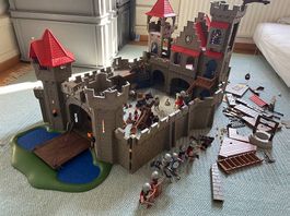 Playmobile Ritterburg + Zubehör