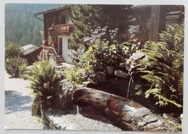 Un coin sympathique de Grimentz, Val d' Anniviers