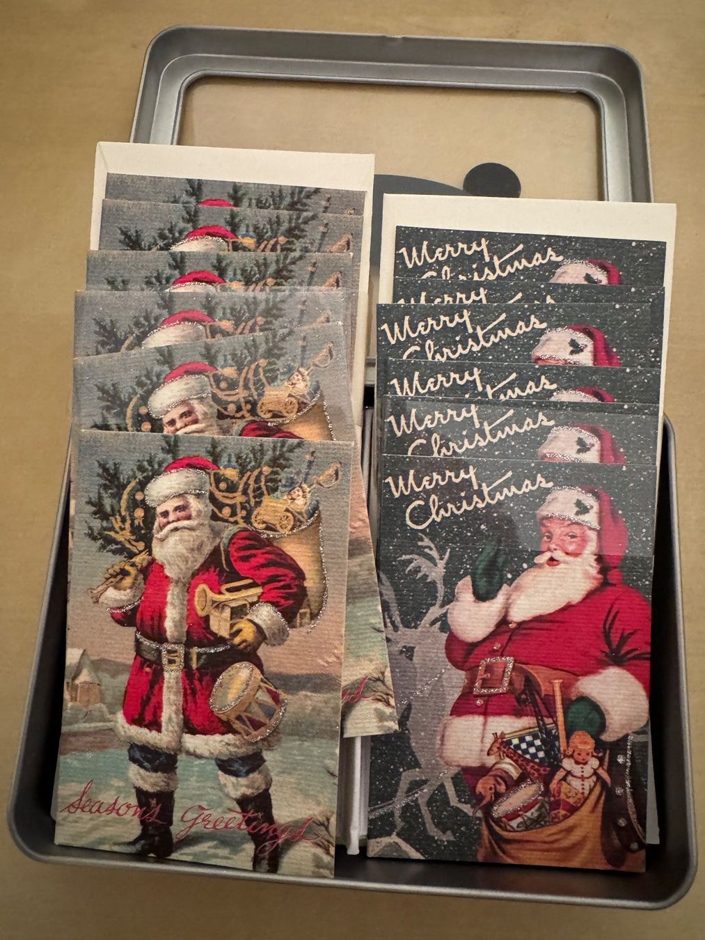 Cartoline: Weihnachtskärtli-Klein mit Box – Nuovo e nell'imballaggio originale da Luzern venduto da lbreu 2