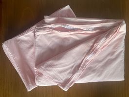 Bettwäschgarnitur zartes Rosa
