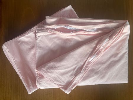 Bettwäschgarnitur zartes Rosa