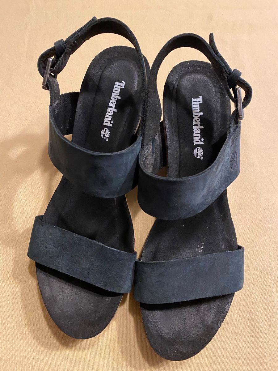 Timberland Scarpe da donna: Sandalette Timberland – Usato da Genève venduto da lau_nkr9 1