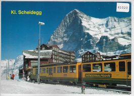 Wengernalpbahn - Kl. Scheidegg im Winter