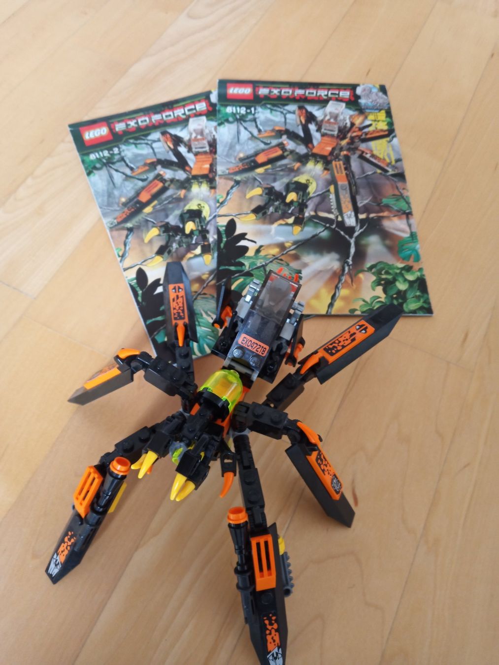 Lego Spielzeuge: Lego Exo-Force Arachnoid Stalker 8112 – Gebraucht aus Landquart von MariaMagna