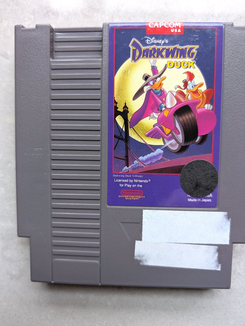 Nintendo Giochi: DARKWING DUCK (US-VERSION) - NINTENDO NES – Usato da Spiegel b. Bern venduto da Natix