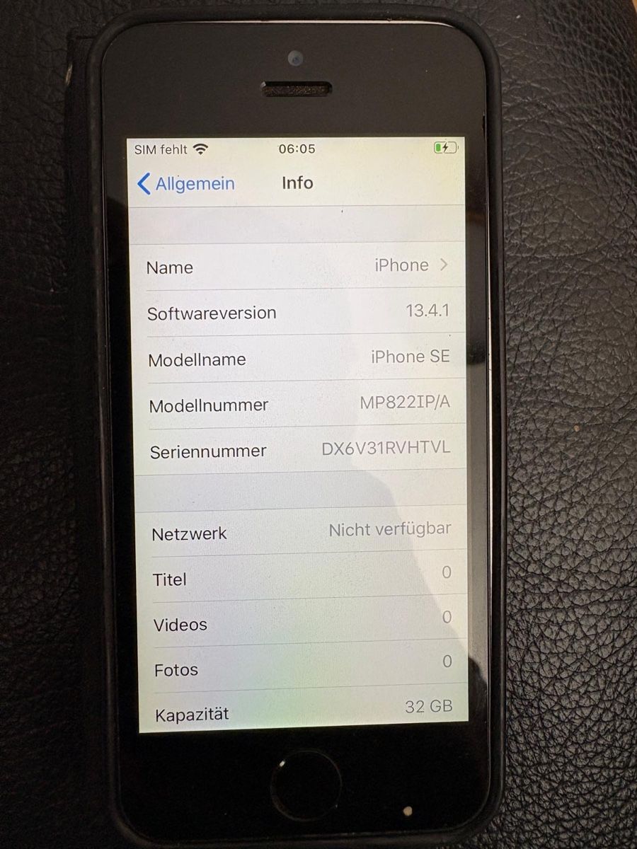 Apple Handys / Smartphones: iPhon SE – Gebraucht aus Heiligkreuz (Mels) von Maedems5 1