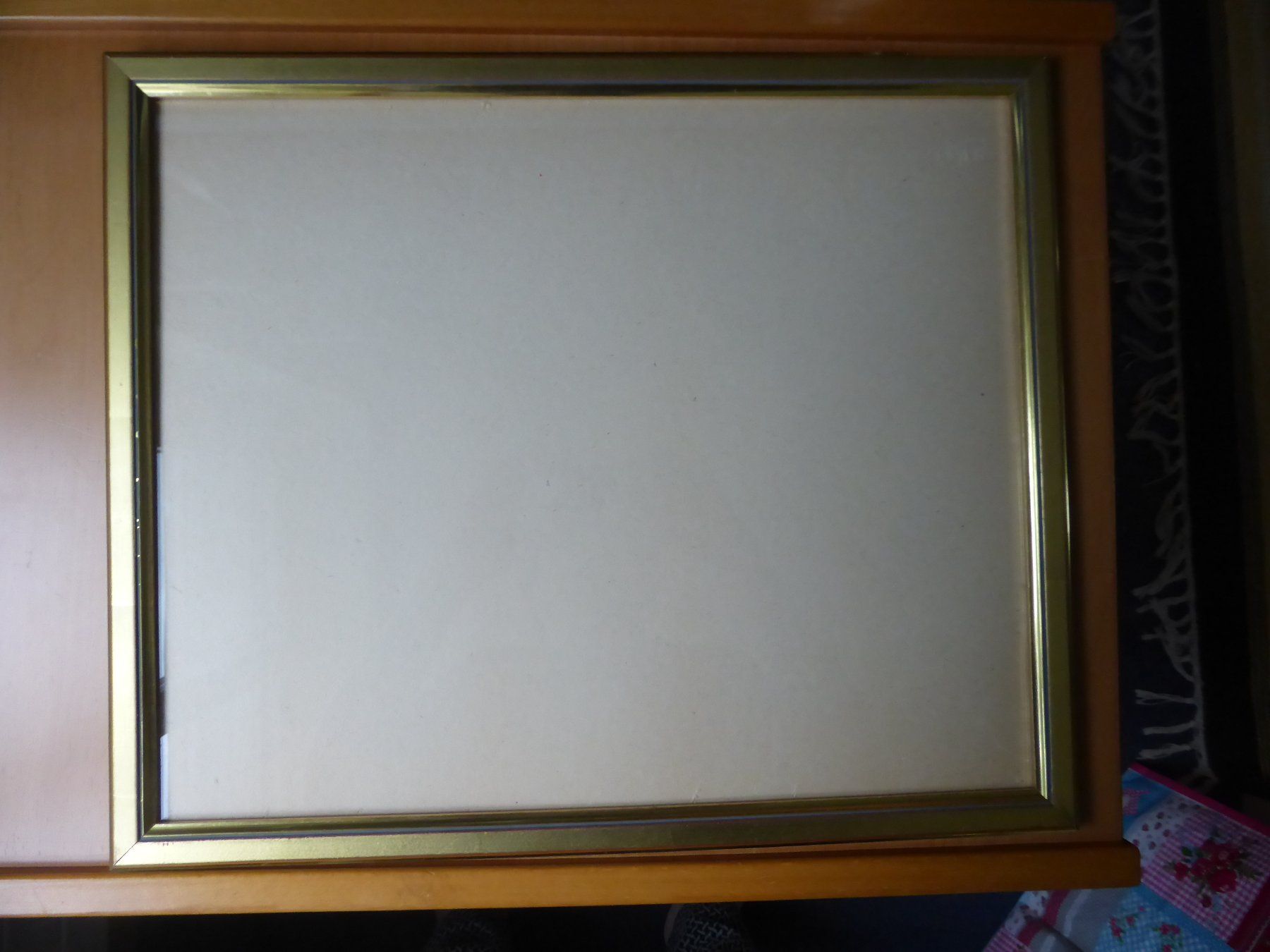 Cornici: Antiker wunderschöner Gold- Bilderrahmen - 37 x 44.5 cm – Usato da Brunnadern venduto da lavendel