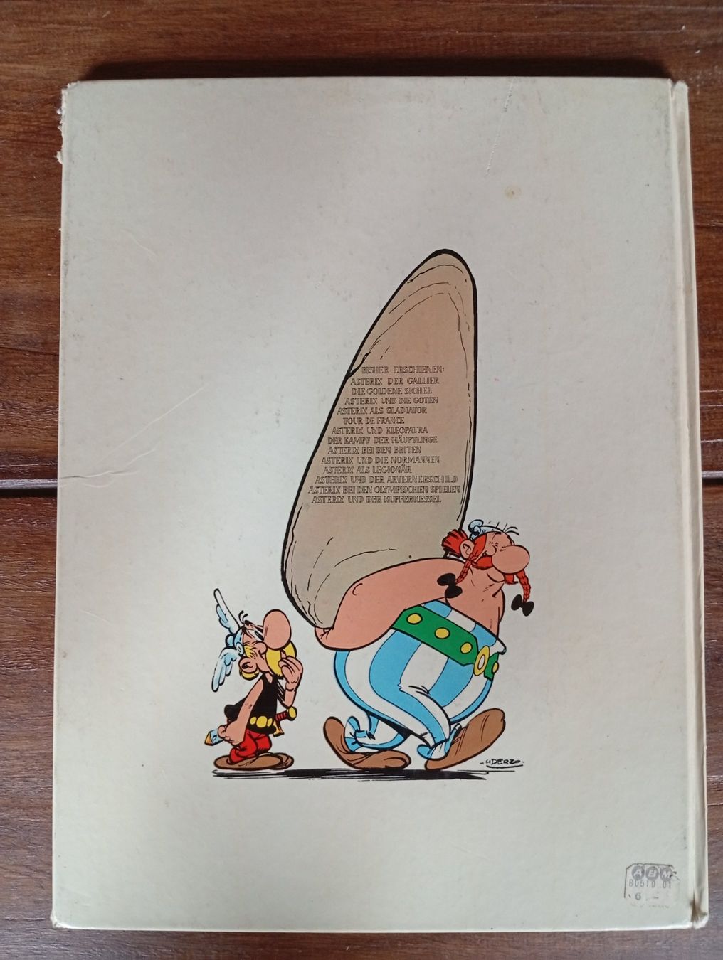 BD: Astérix – D'occasion à Perrefitte par 36B 2