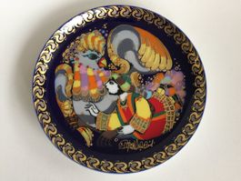 ROSENTHAL Assiette murale / Wandteller Sindbad der Seefahrer
