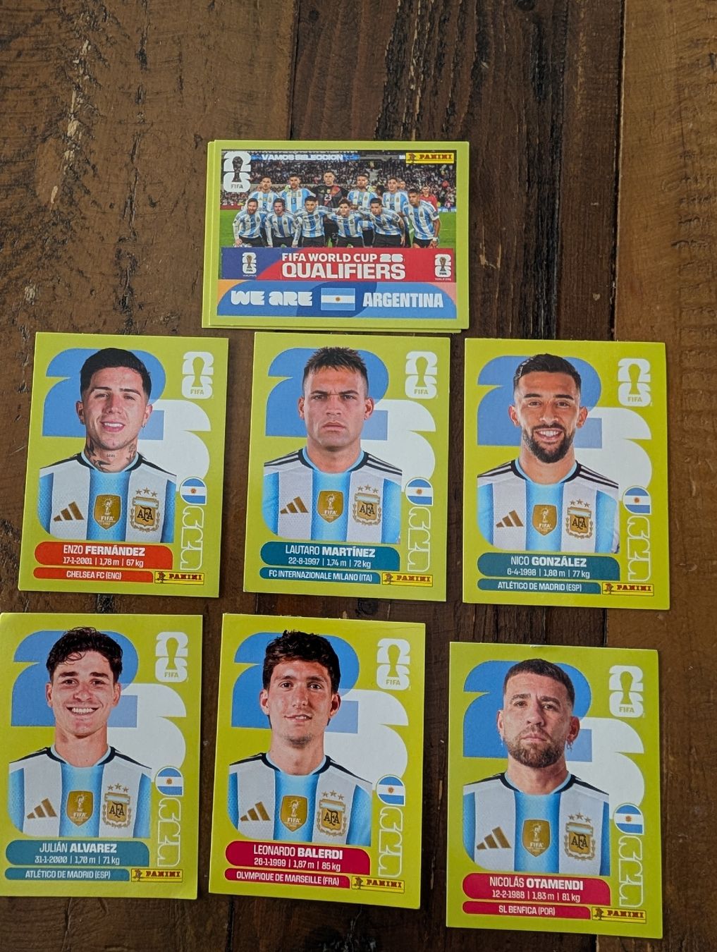 Panini Cartes à collectionner: Panini Argentina – Neuf (Voir description) à Gebenstorf par fa1zz