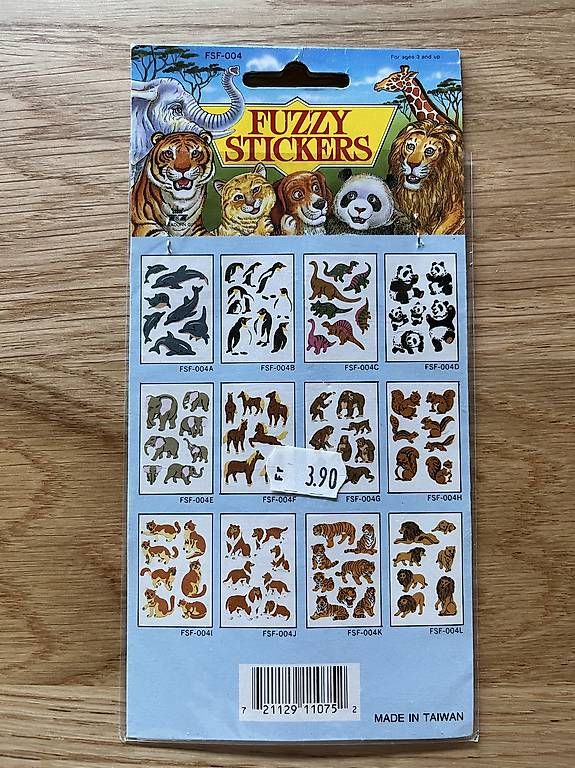 Autocollants: Stickers Löwen – D'occasion à Winterthur par pabe91 1