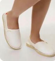 ONLY 39-40 Neu/NP35CHF Espadrille Weiss Stoff