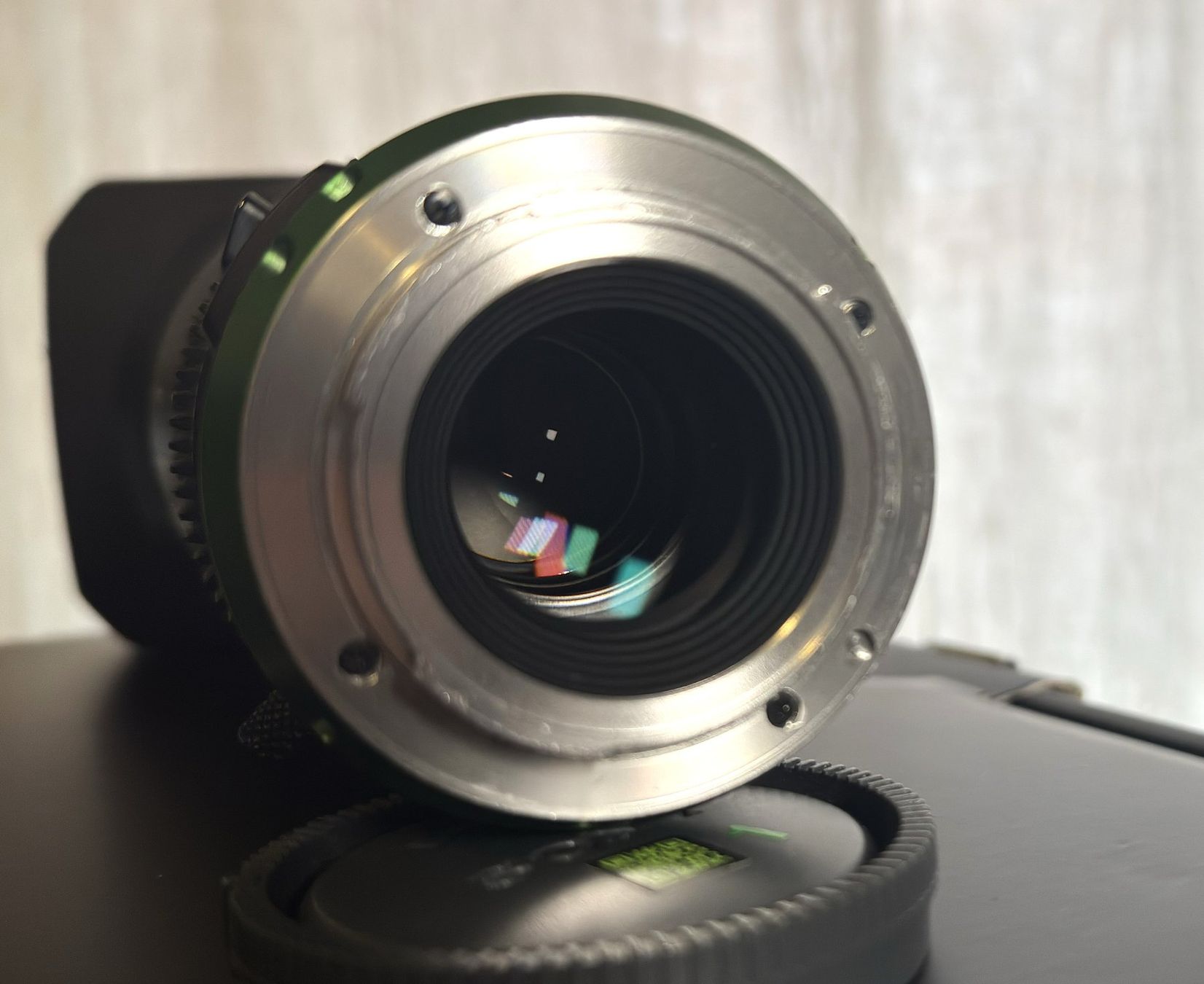 Fujinon Obiettivi: Fujinon MK18-55MM T2.9 Sony E-Mount – Usato da Zürich venduto da sevi187b2 4