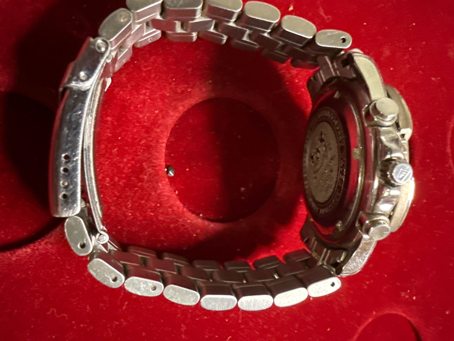 Festina Uhren: Festina Chronograph 42 mm – Gebraucht aus Pfeffingen von Allhandelklgwatches 2