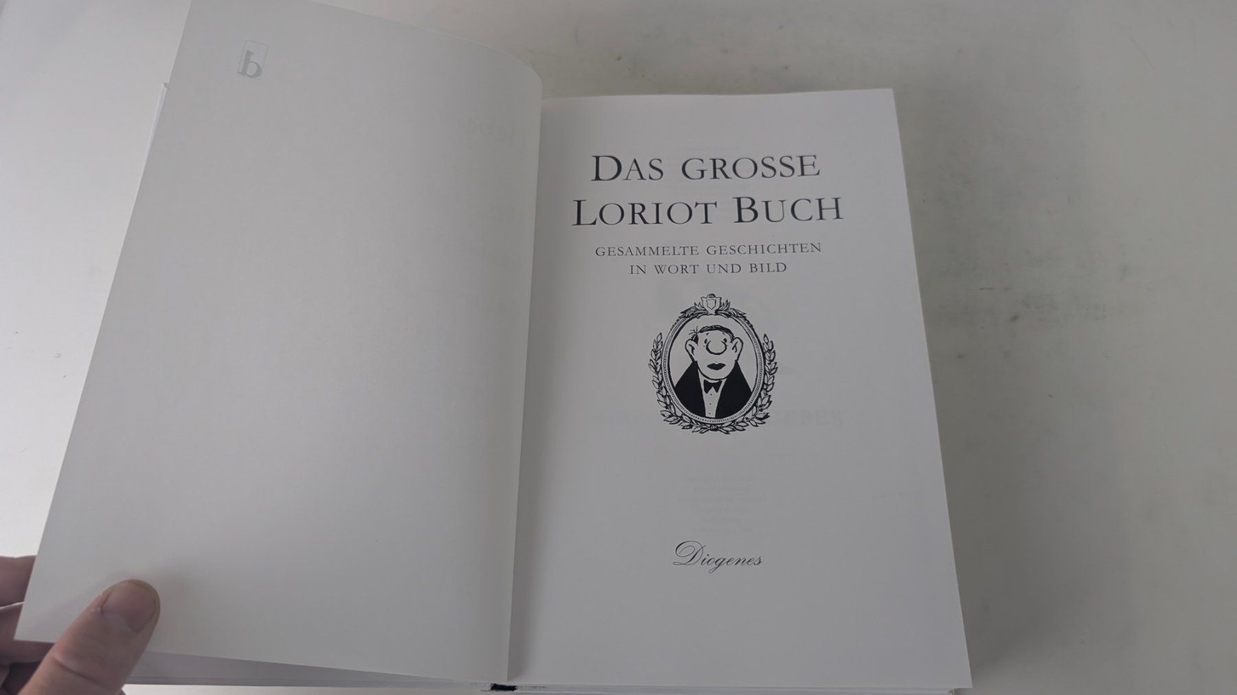 Libri: Das große Loriot Buch 1998 Jubiläumsausgabe – Usato da Zürich venduto da 1.Simon 3