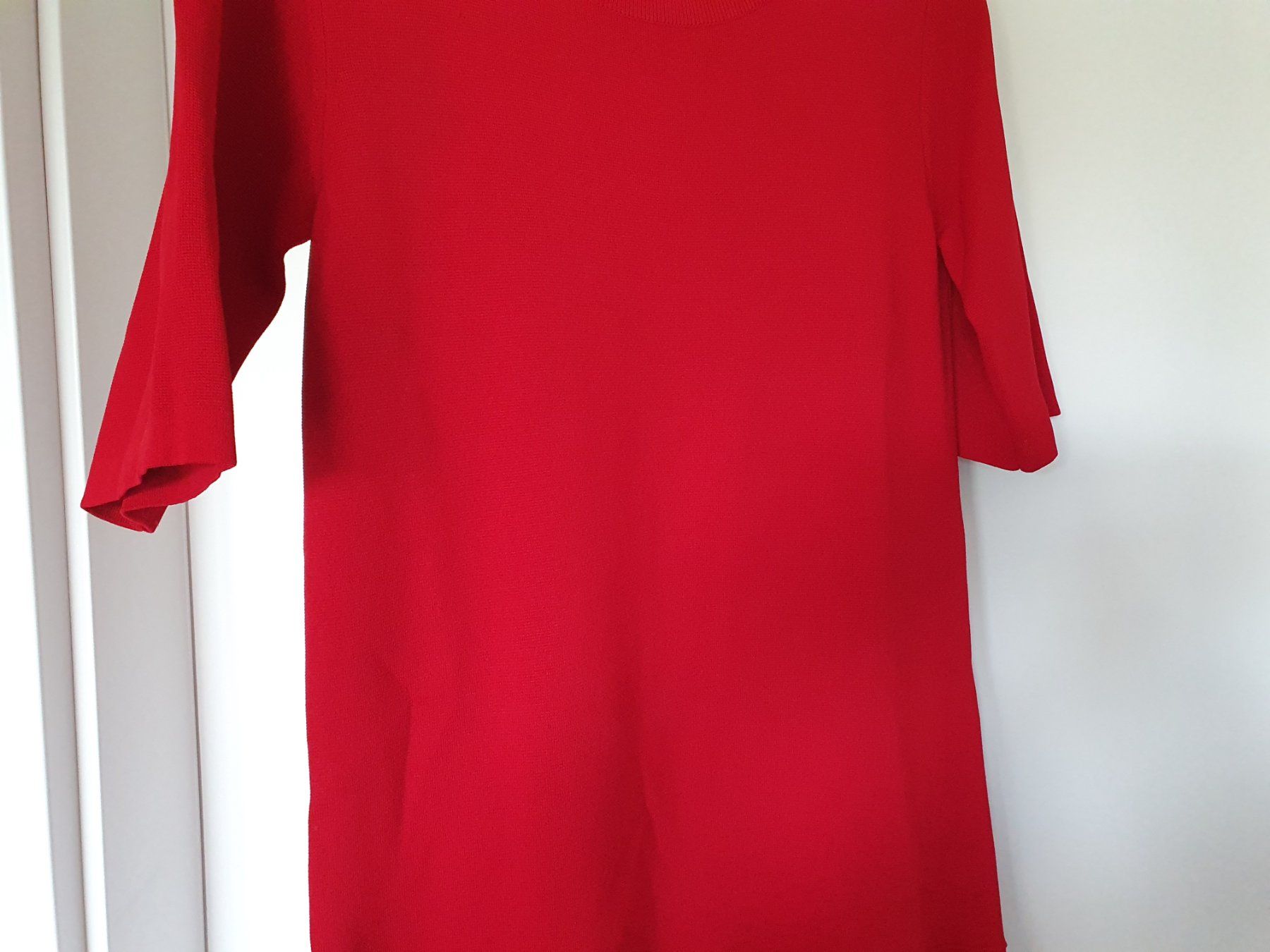 Vestiti: Alberta Ferretti Kleid, Gr. 36, rot, Aeffe SPA – Nuovo (secondo la descrizione) da Heinrichswil venduto da sabi2809 2