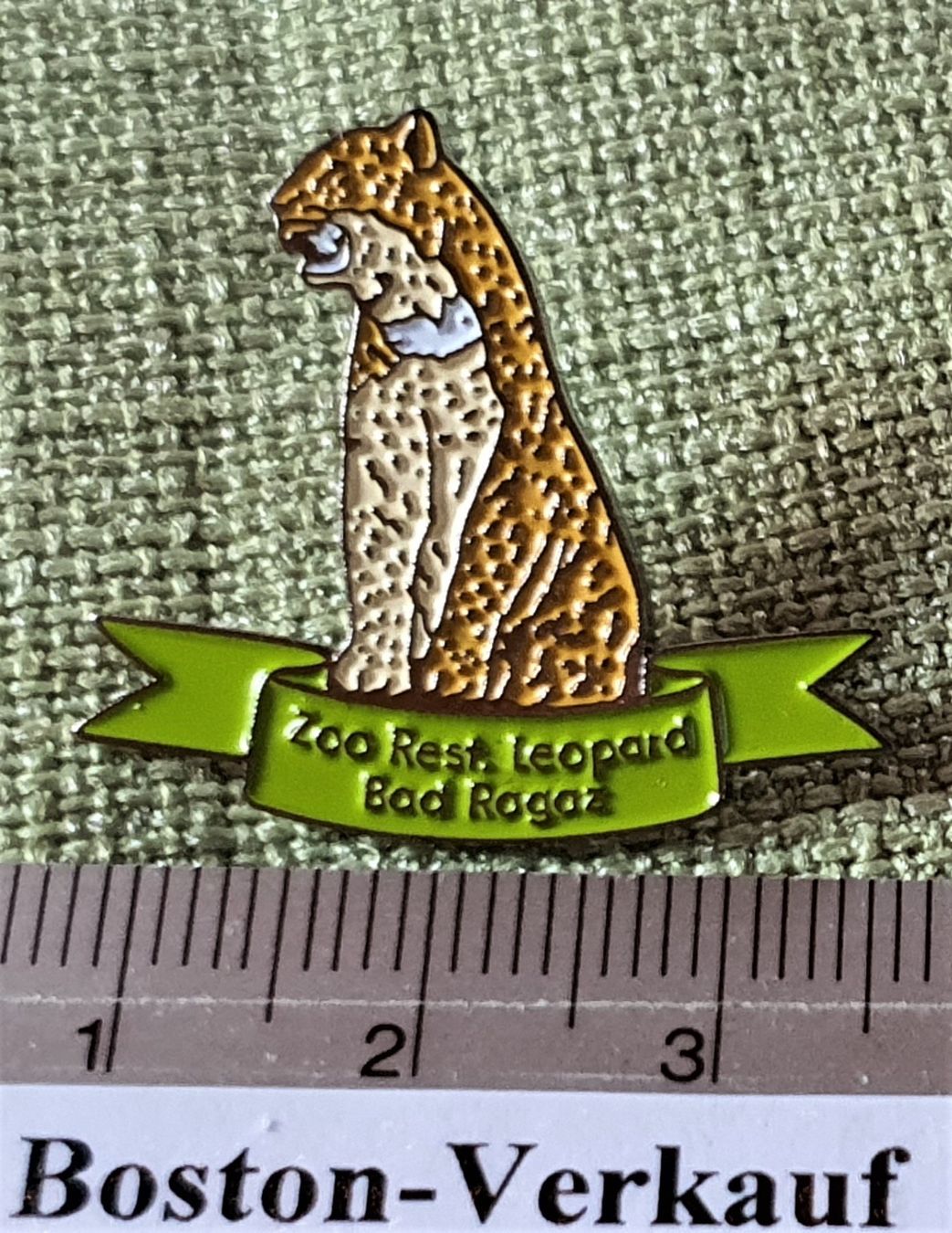 Plaquettes & Badges: E752 - Pin Zoo Rest. Bad Ragaz – D'occasion à Reinach BL par Boston-Verkauf 1