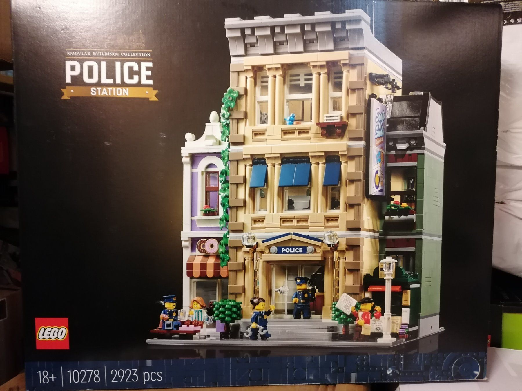 Lego Kit di costruzioni: Lego 10278 - Polizeistation - Modular Buildings Serie – Nuovo e nell'imballaggio originale da Basel venduto da vintagecollector