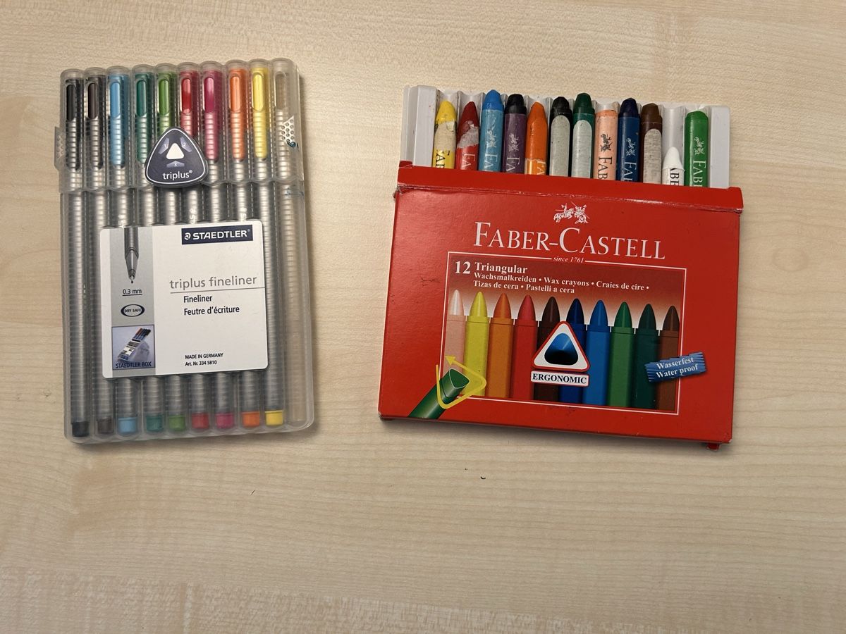 Kit bricolage: Diverse Mal- und Zeichenartikel – Difettoso da Bettingen venduto da Pitagyros 5
