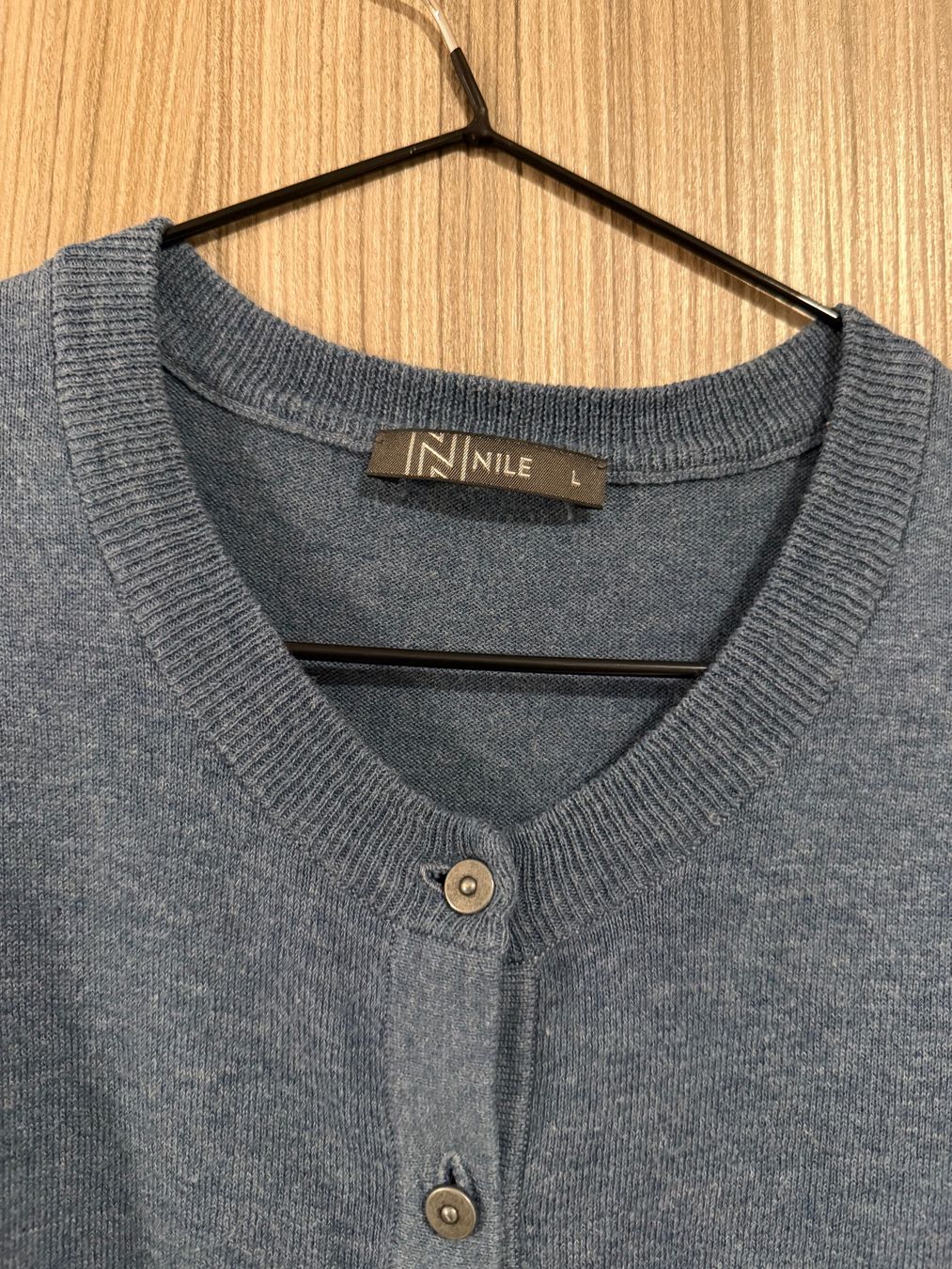 Nile Giacche: Nile Strickjacke blau Gr. L – Usato da Kloten venduto da ble_78dj 5