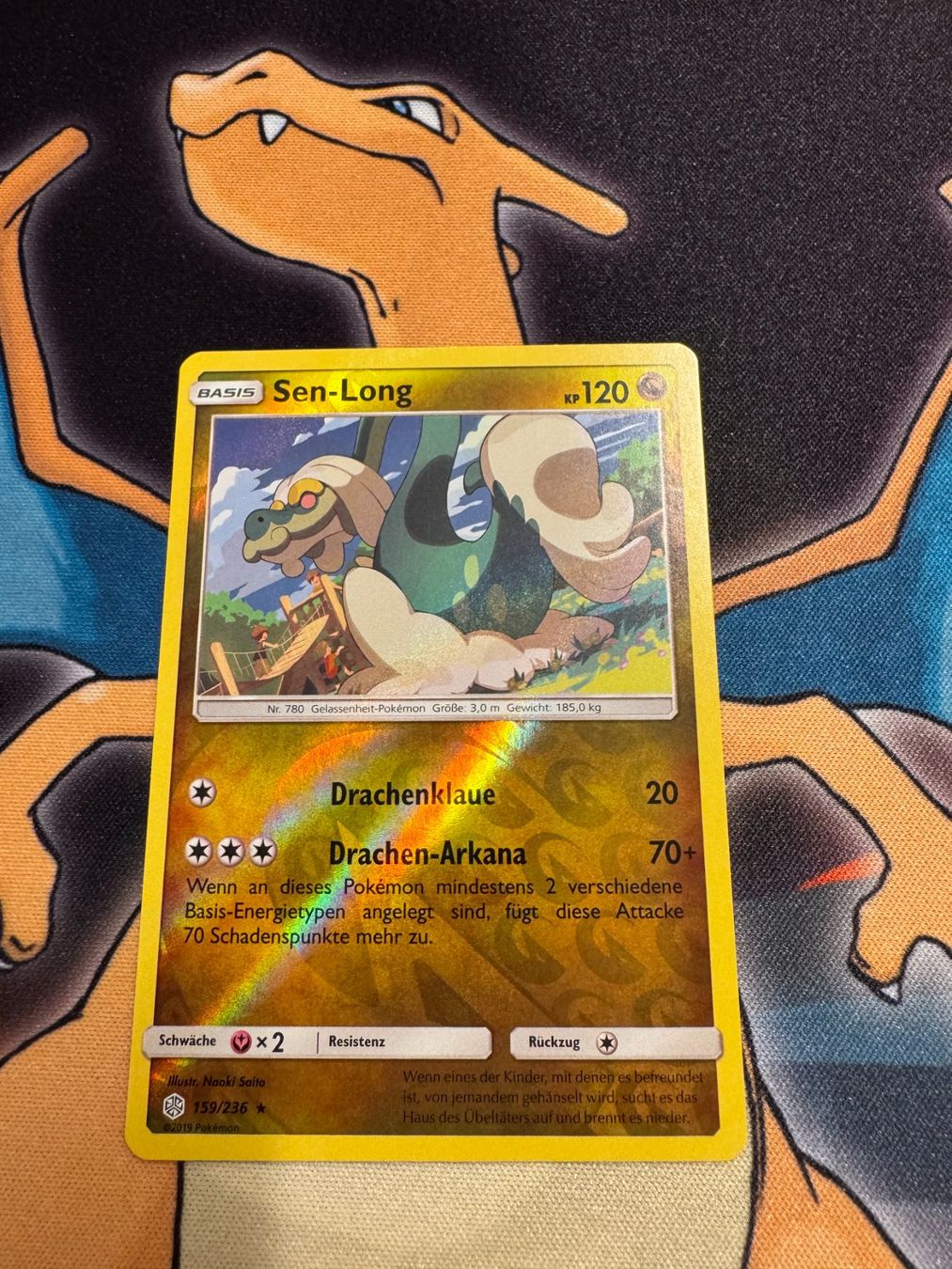 Pokémon Carte collezionabili: Sen-Long (CEC 159) - Reverse Holo - Welten im Wandel – Nuovo (secondo la descrizione) da Bülach venduto da Pfrenzel