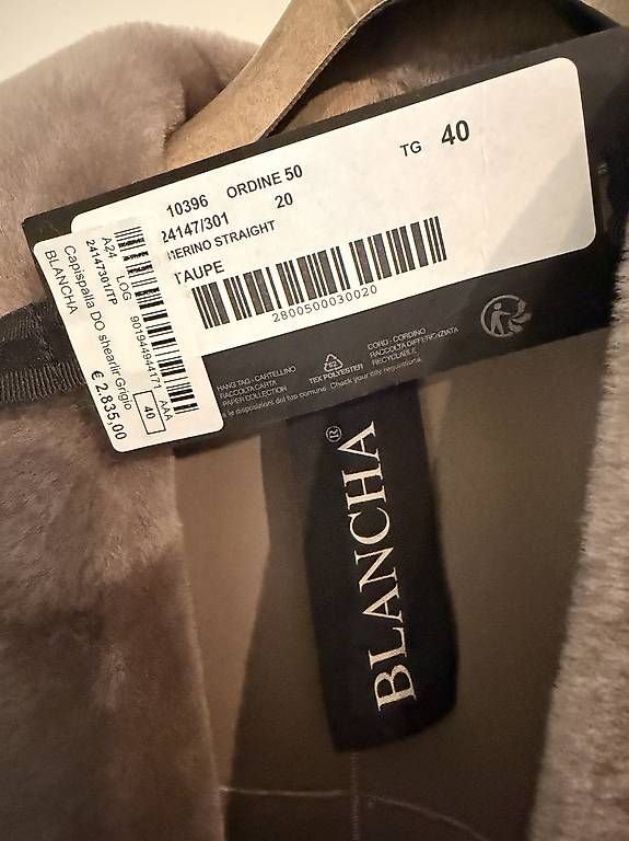 Vestes: BLANCHA  Shearling Jacke – D'occasion à Adligenswil par TST04 2