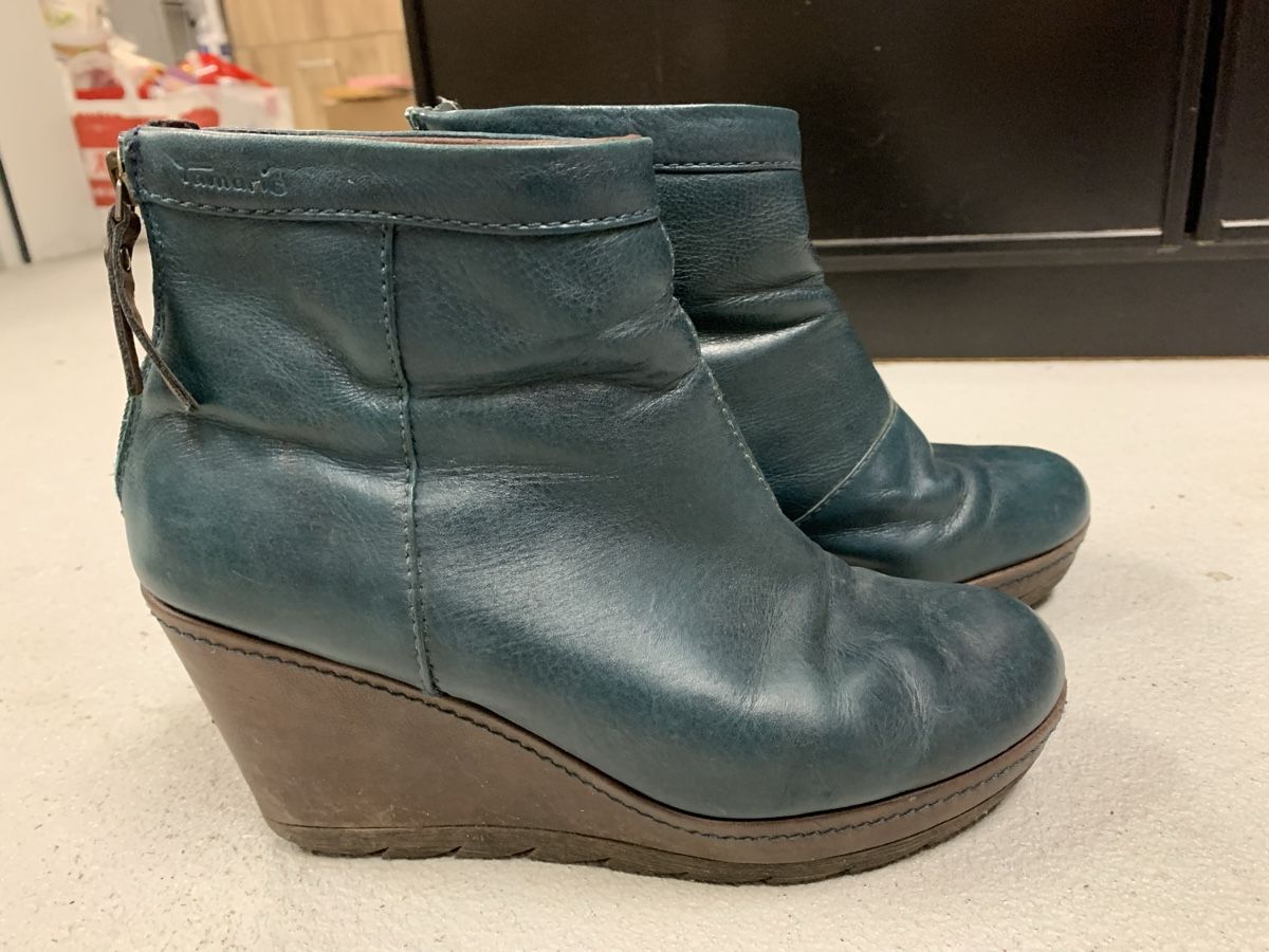 Scarpe da donna: Damenstiefeletten Tamaris Grösse 39 – Usato da Ostermundigen venduto da des_t9vv