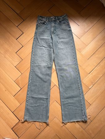 ZARA - High Waist Jeans blau 36