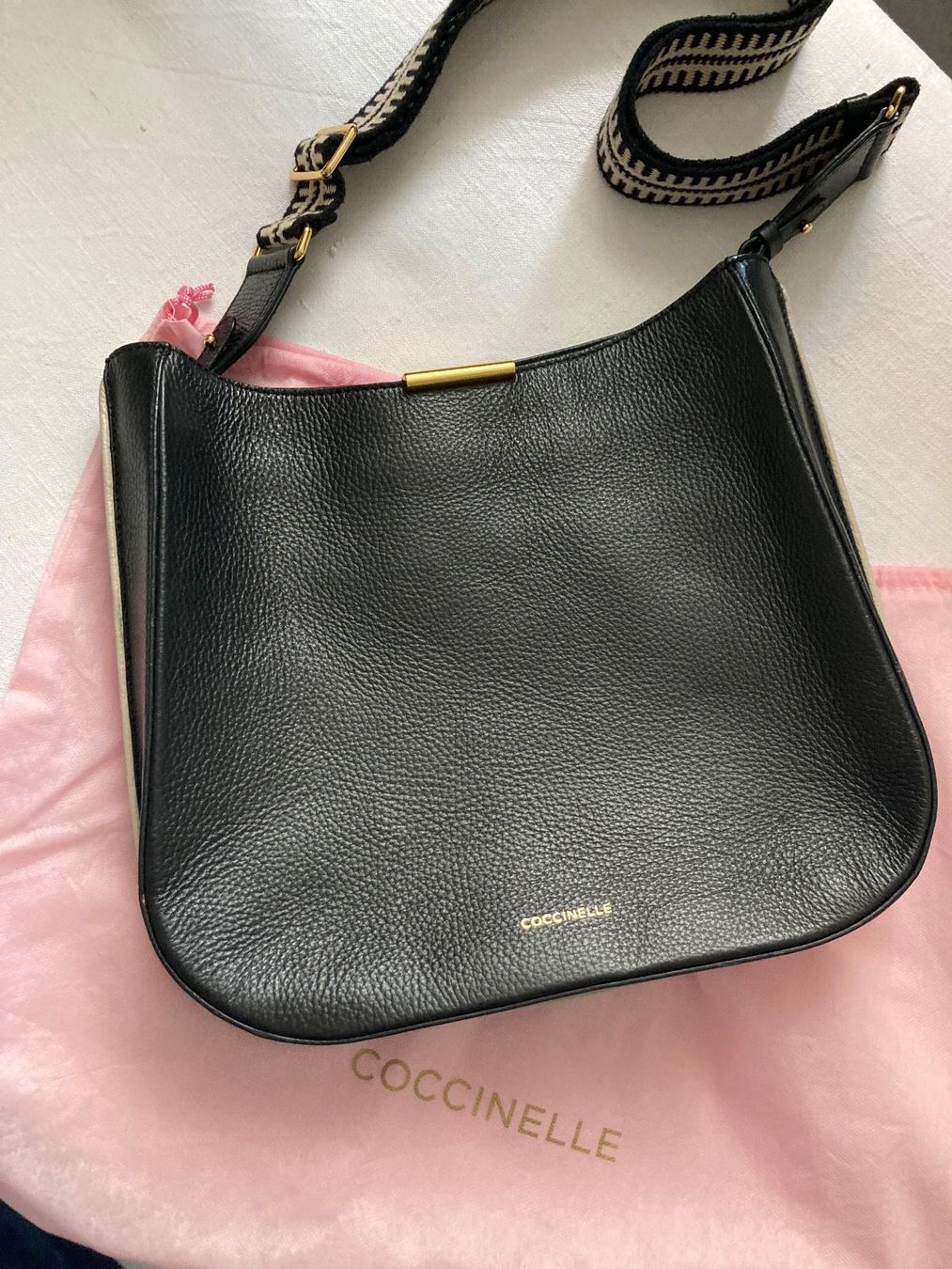 Coccinelle Taschen für Damen: Coccinelle Leder Handtasche – Neu (gemäss Beschreibung) aus Manno von tin_2vgz