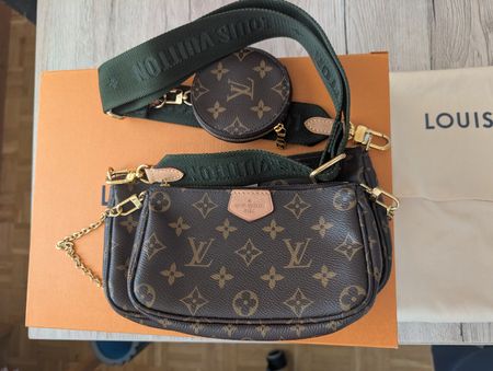 Sac Louis Vuitton multi pochette 