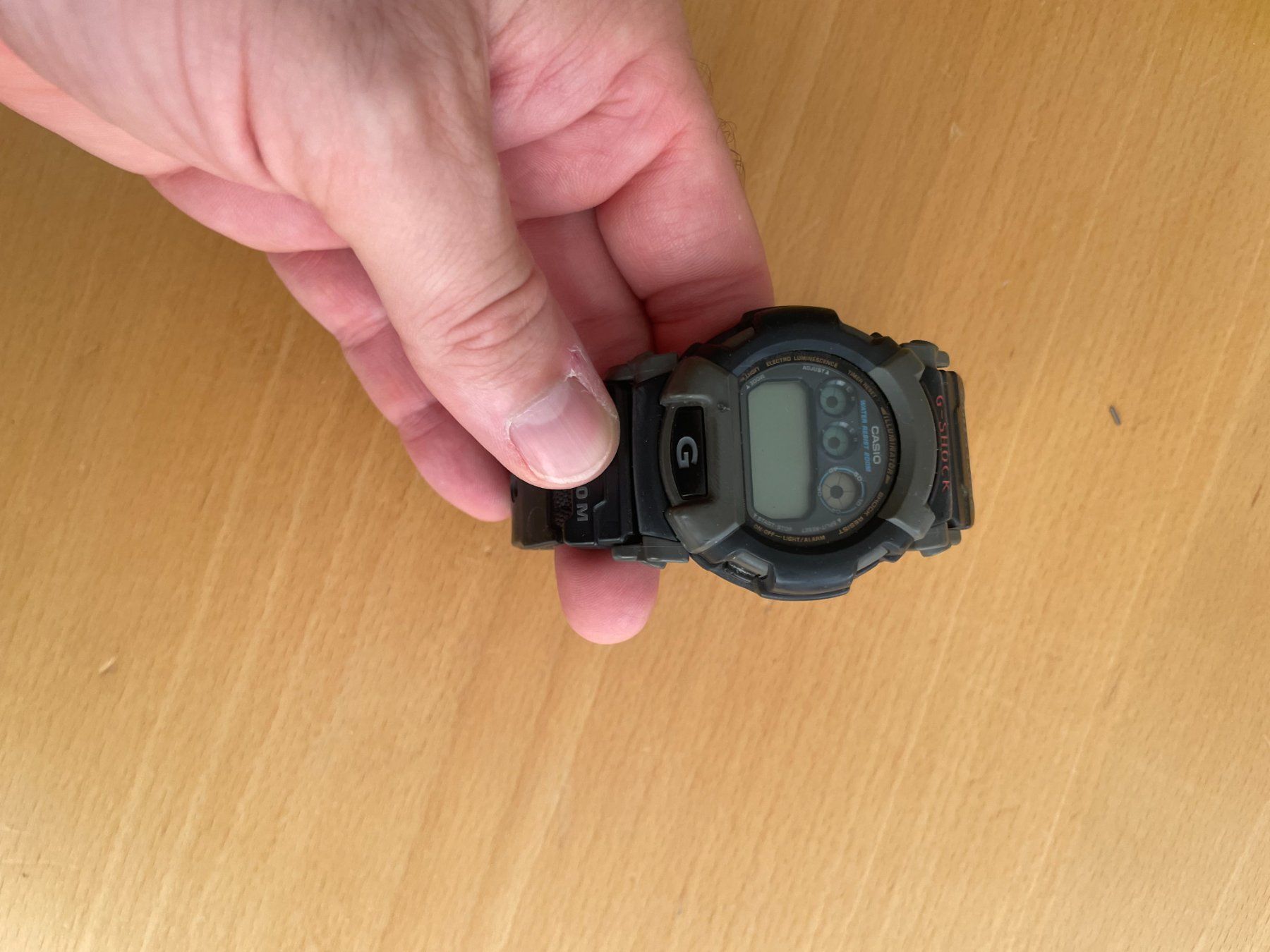 Casio Uhren: Casio G-Shock – Gebraucht aus Zürich von Evil80
