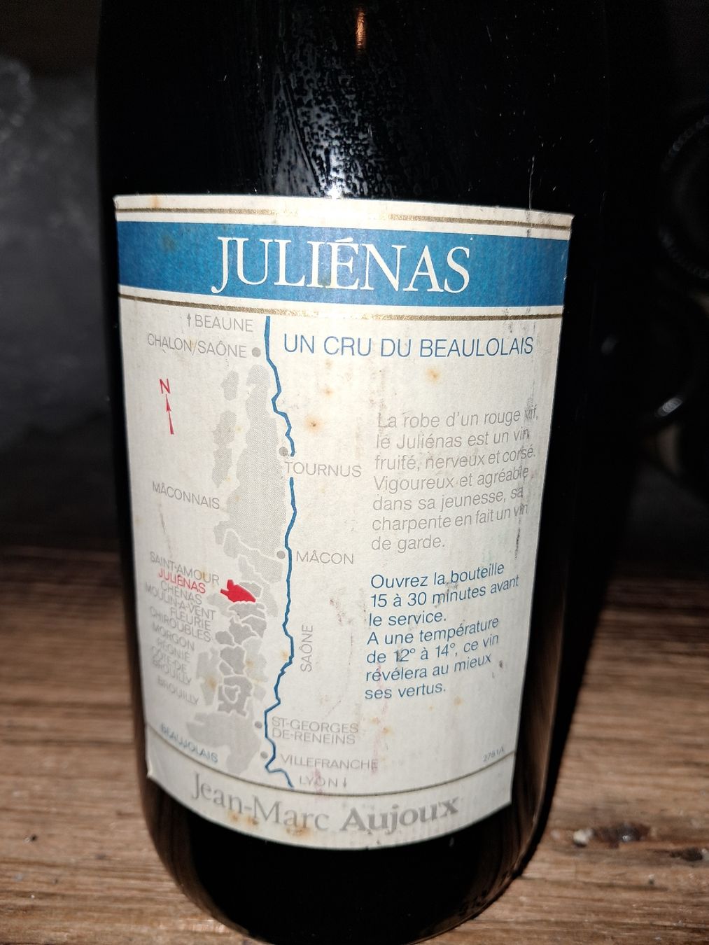 Vino: Juliénas Jean-Marc Aujoux 1992 – Nuovo e nell'imballaggio originale da Le locle venduto da juliensaran 3