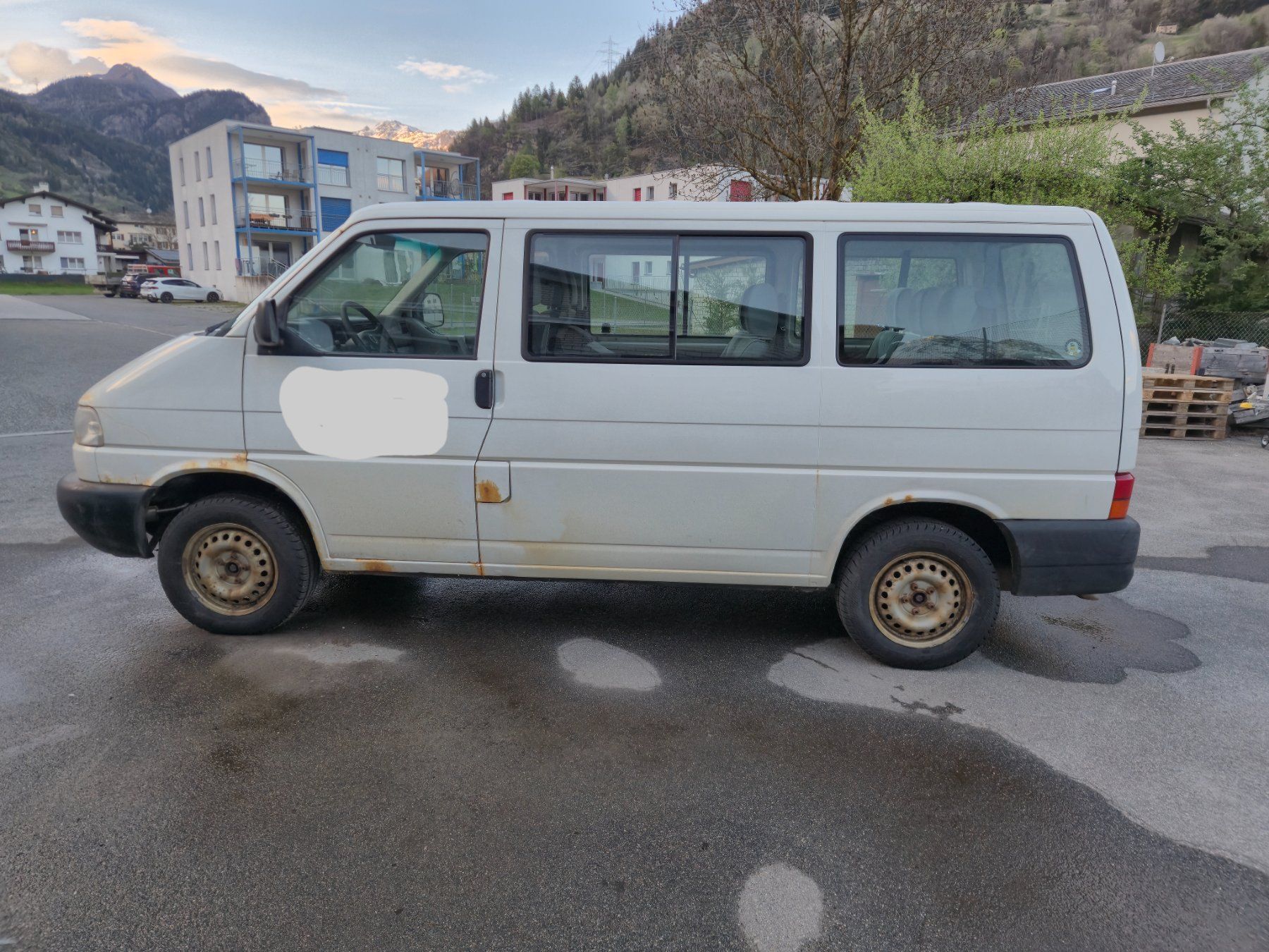 VW Veicoli commerciali: VW T4 syncro 2.5 Tdi – Usato da Li Curt venduto da zeptrion 1