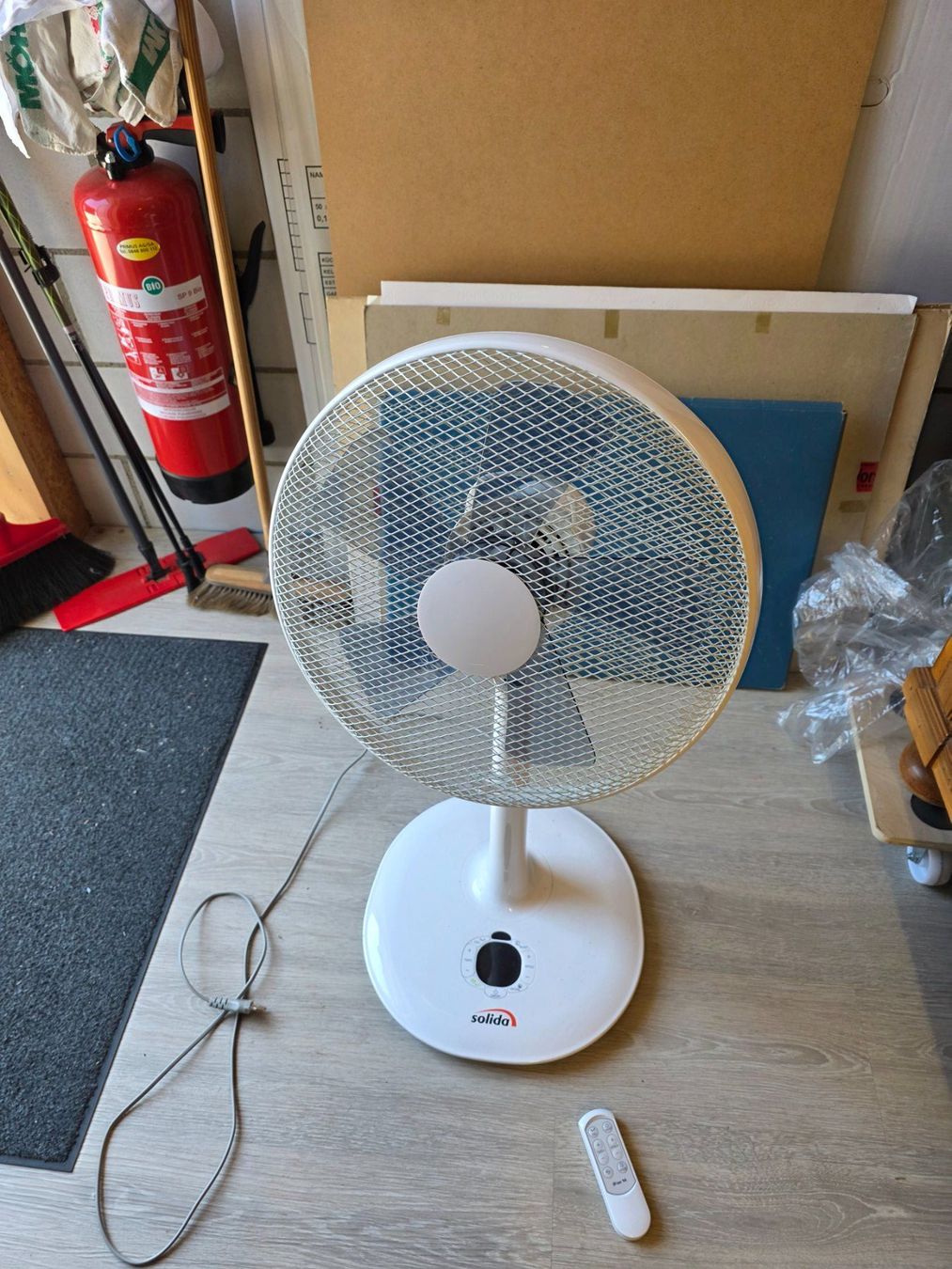 Ventilatori: neuwertiger Stand Ventilator Solida IFan 14 – Nuovo (secondo la descrizione) da Walterswil BE venduto da Lonitti 6