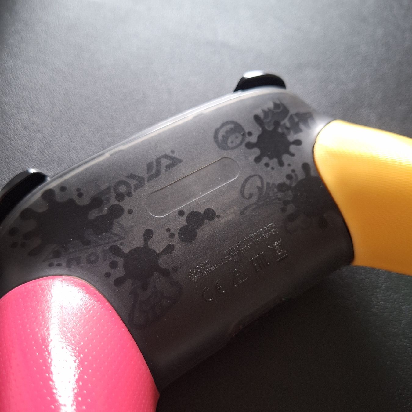 Nintendo Controller: Switch Pro Controller - Splatoon 2 Edition – Gebraucht aus Biel/Bienne von Seyran 5