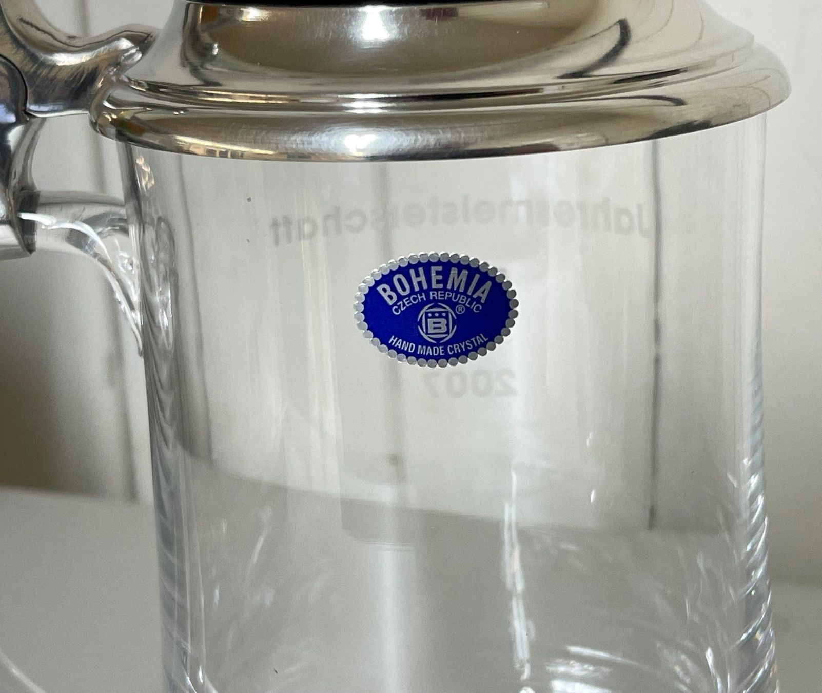 Bicchieri: Bohemia Bierkrug – Usato da Oftringen venduto da Vucki 3