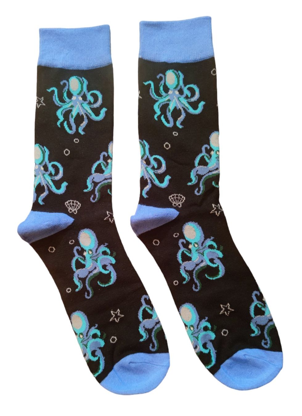 Calze: Socken Octopus / Tintenfisch / Krake – Nuovo e nell'imballaggio originale da Zürich venduto da amysmith