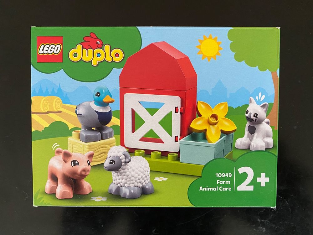 LEGO DUPLO Tierpflege auf dem Bauernhof (10949) NEU | Acheter sur Ricardo