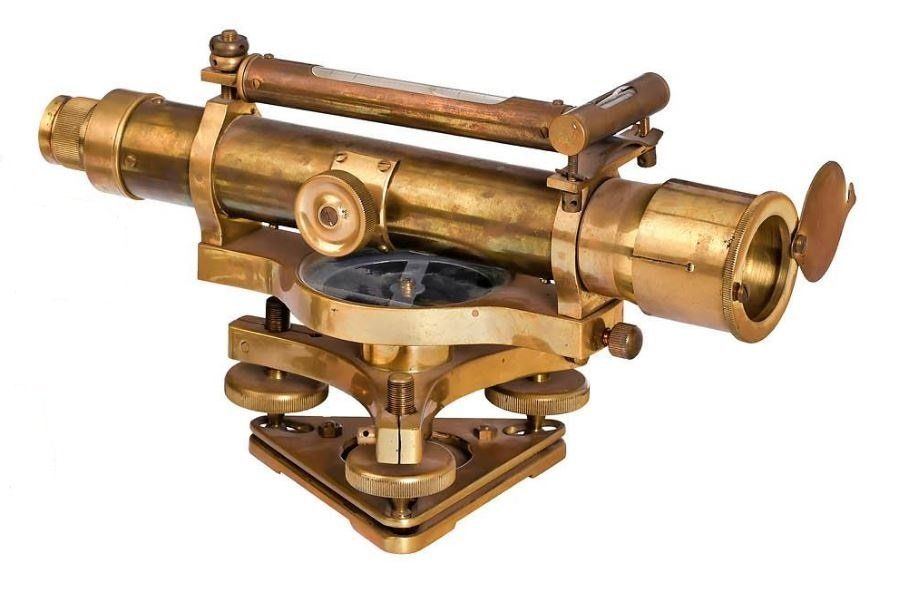 Messen: Eng. Nivellier "Watts & Sons Ltd., London", Nr. 89945 – Gebraucht aus Sugiez von brockicenter
