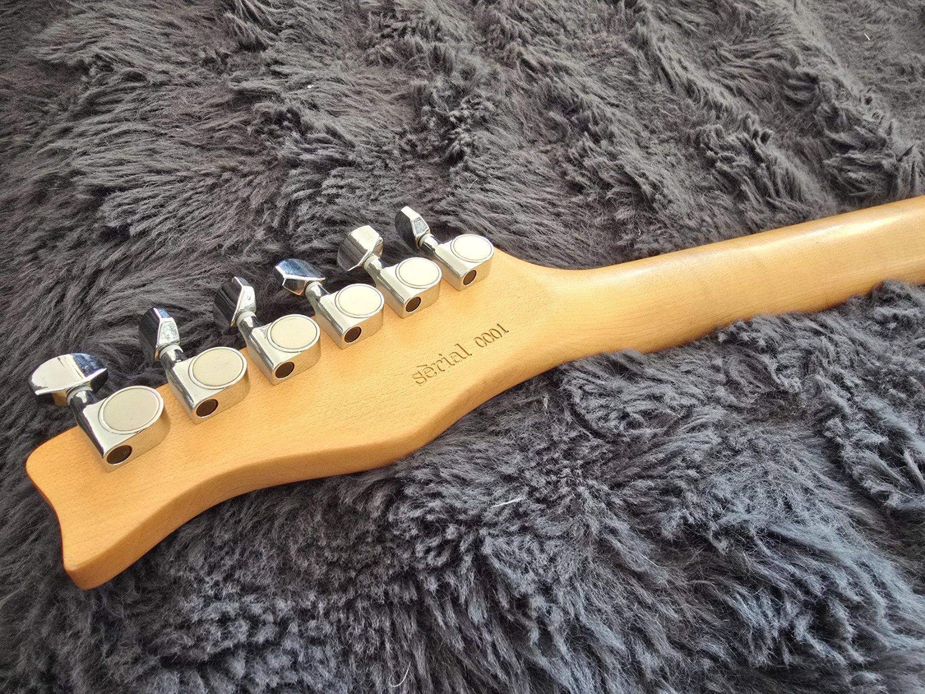 Strumenti musicali: Saunier Custom Telecaster thinline snake handmade collector – Usato da Eglisau venduto da Flying-V 4