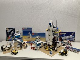 Lego Space 3 Sets 6455+6456+6614 (Jahr 1995/1999) !RAR! 🚀✨